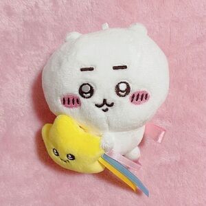 Chiikawa Shooting Star Mascot Plush